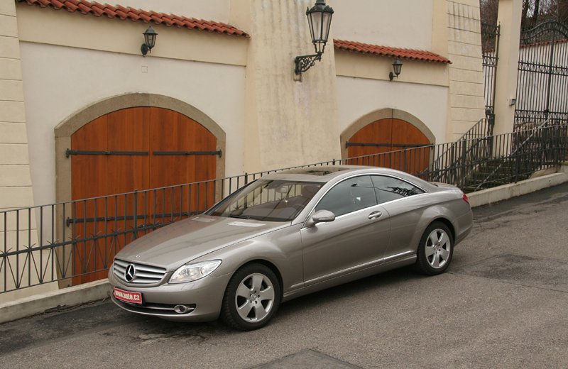 Mercedes-Benz CL