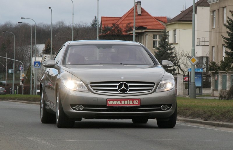 Mercedes-Benz CL