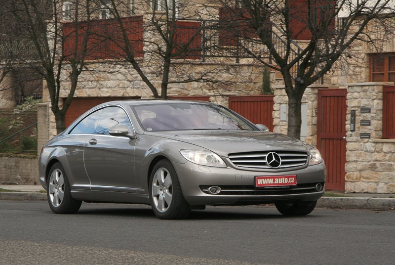 Mercedes-Benz CL