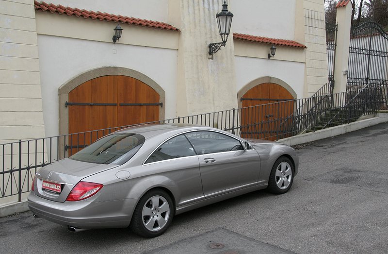 Mercedes-Benz CL