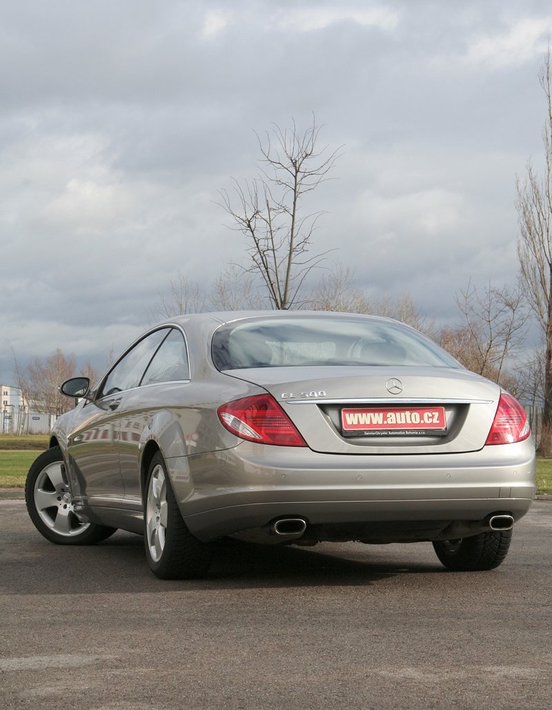 Mercedes-Benz CL