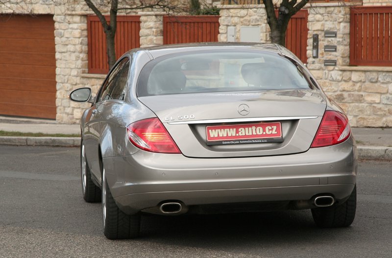 Mercedes-Benz CL