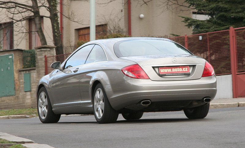 Mercedes-Benz CL