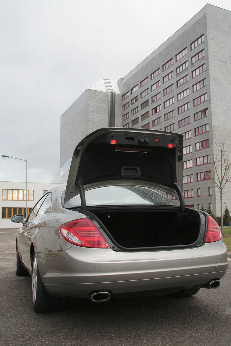 Mercedes-Benz CL