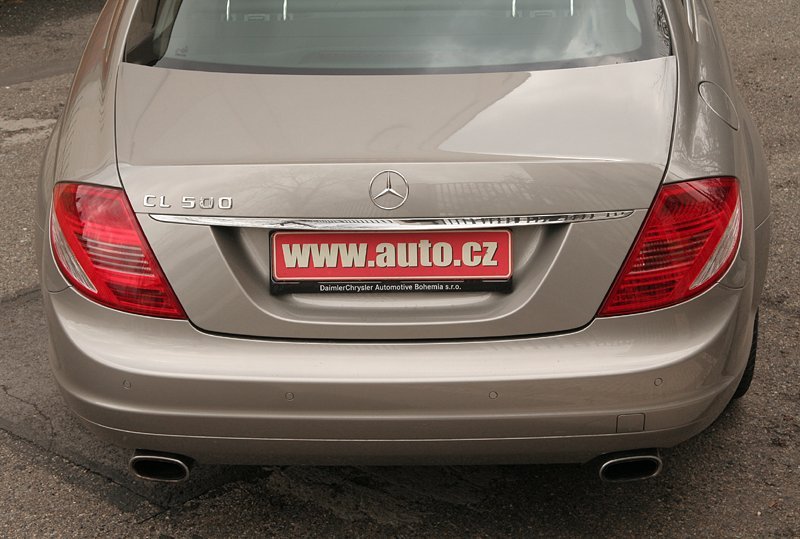 Mercedes-Benz CL