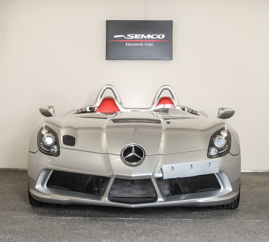 Mercedes-Benz SLR Stirling Moss