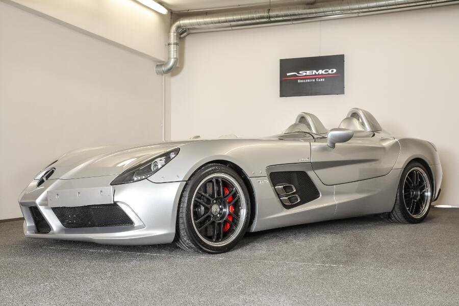 Mercedes-Benz SLR Stirling Moss