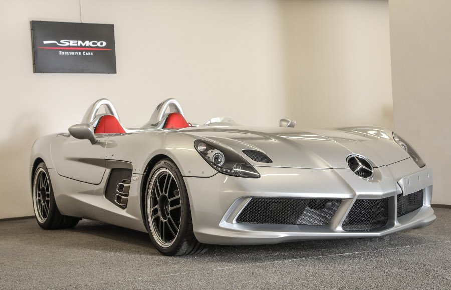 Mercedes-Benz SLR Stirling Moss