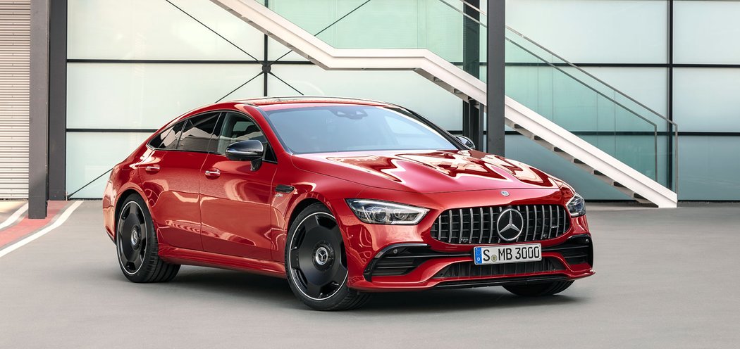 Mercedes-AMG GT 4-Door Coupé