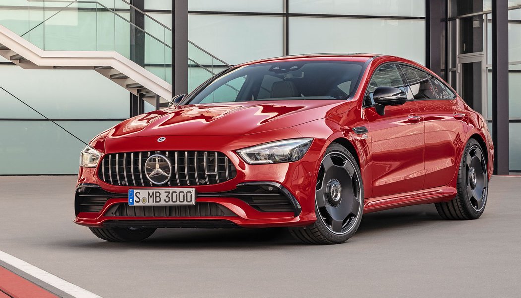 Mercedes-AMG GT 4-Door Coupé