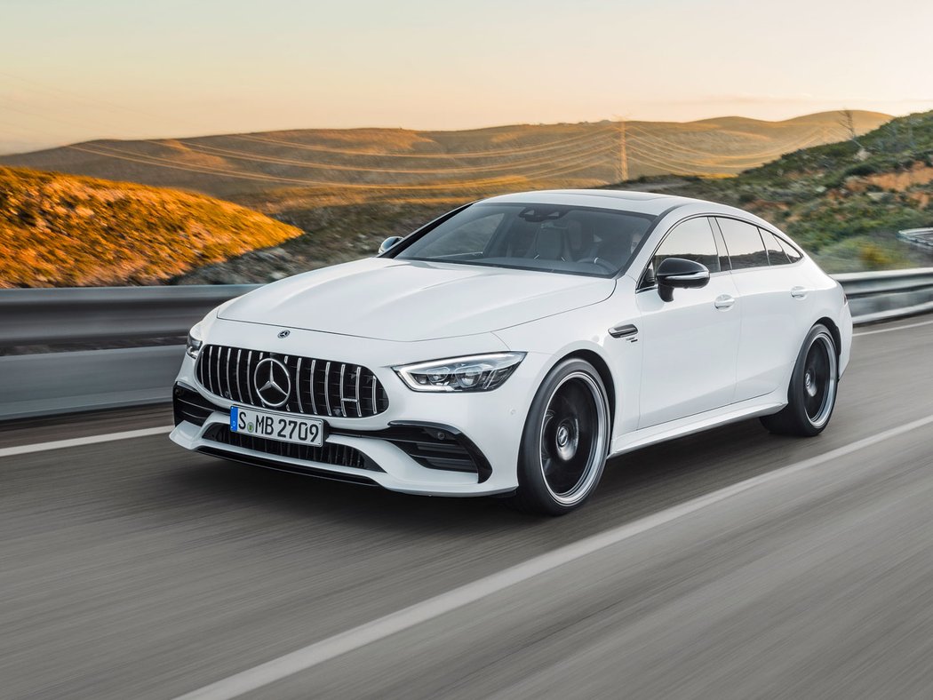 Mercedes-AMG GT 4-Door Coupé