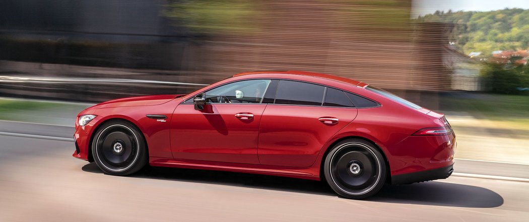 Mercedes-AMG GT 4-Door Coupé