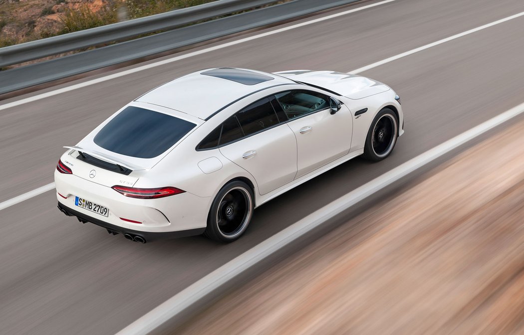 Mercedes-AMG GT 4-Door Coupé