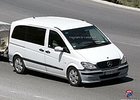 Spy Photos: Kosmetické zásahy na vanu Mercedes-Benz Viano