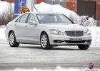 Spy Photos: Mercedes-Benz S - Nový Číňan? (nové foto)