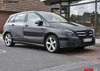 Spy Photos: Mercedes-Benz B – Pro starší a pokročilé (nové foto)
