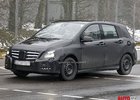 Spy Photos: Mercedes-Benz B – S pomocí Renaultu