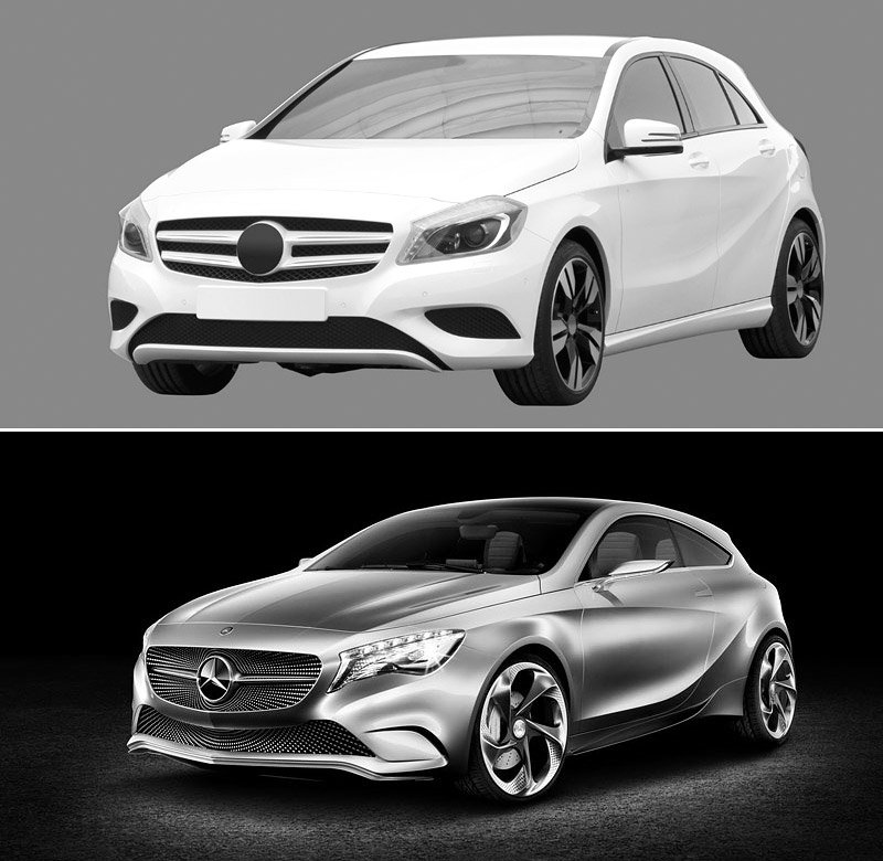 Mercedes-Benz A