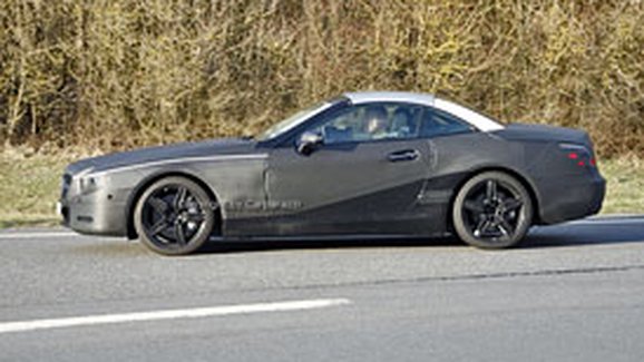 Spy Photos: Nový Mercedes-Benz SL v roce 2012