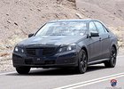 Spy Photos: Nový Mercedes-Benz třídy E (nové snímky)