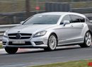 Mercedes-Benz CLS Shooting Brake - Spy Photos