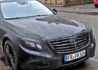 Spy Video: Příští Mercedes S 65 AMG bude trochu jako Maybach