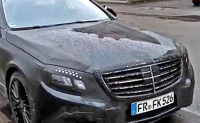 Spy Video: Příští Mercedes S 65 AMG bude trochu jako Maybach