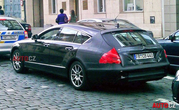 Mercedes-Benz CLS Shooting Brake - Praha