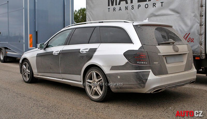 Spy Photos: Mercedes-Benz E  (5.12.2012)