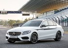 Mercedes-Benz C AMG Line: I konzervativní sedan může vypadat sportovně