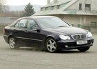 TEST Mercedes-Benz C320 4Matic – "Nadupaná" čtyřkolka (04/2003)