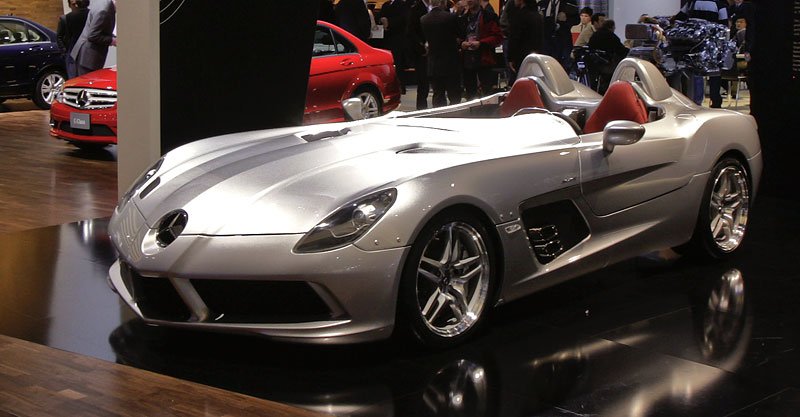 Mercedes-Benz SLR