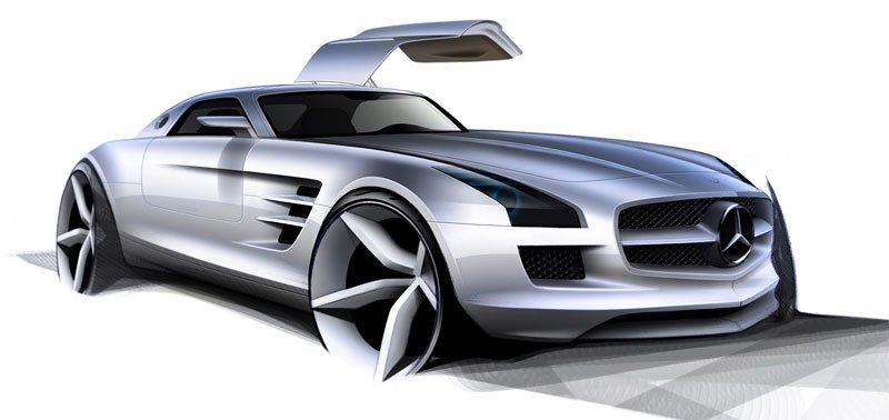 Mercedes-Benz SLS