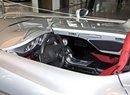 Mercedes-Benz SLR Stirling Moss v Praze