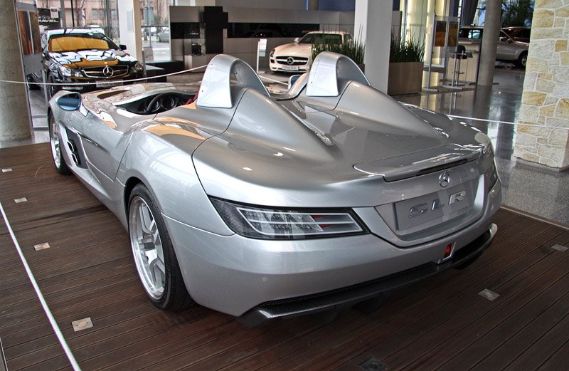 Mercedes-Benz SLR Stirling Moss v Praze