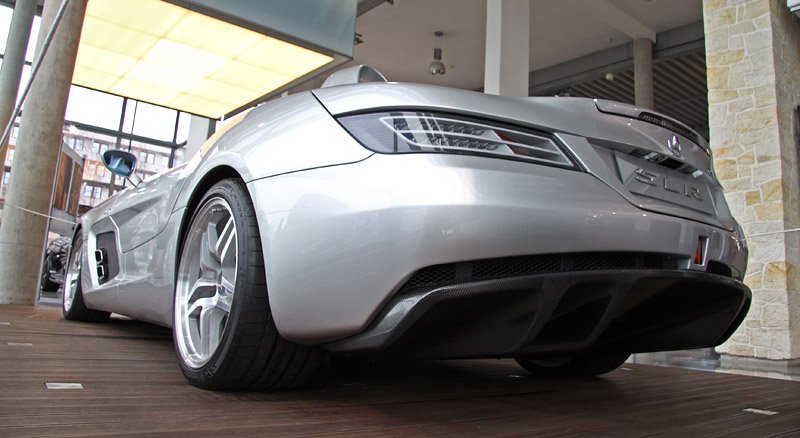 Mercedes-Benz SLR Stirling Moss v Praze