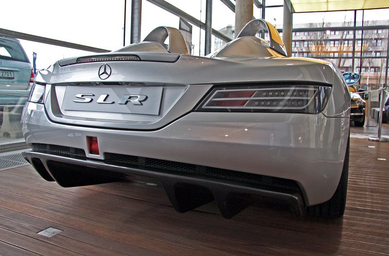 Mercedes-Benz SLR Stirling Moss v Praze