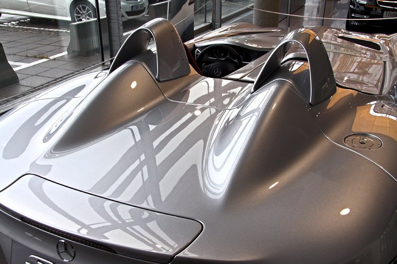 Mercedes-Benz SLR Stirling Moss v Praze