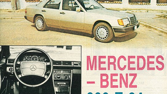 Retro test Mercedes-Benz 300 E-24: Sen dobových československých novinářů