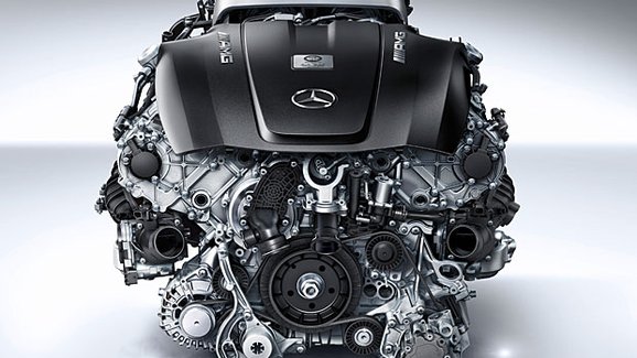 Mercedes-AMG GT: Motor V8 4.0 Biturbo podrobně