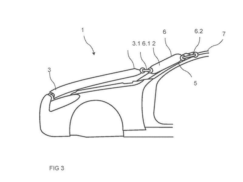Mercedes-Benz si nechal patentovat airbag pro chodce