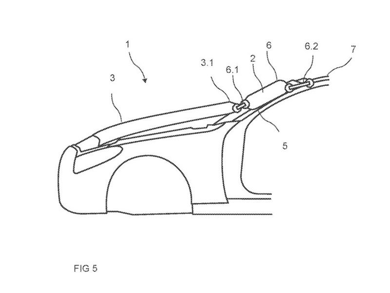 Mercedes-Benz si nechal patentovat airbag pro chodce