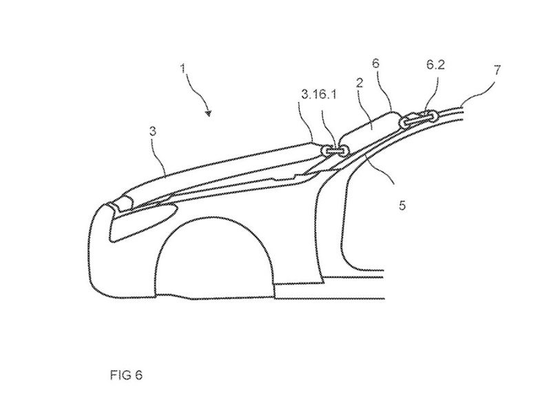 Mercedes-Benz si nechal patentovat airbag pro chodce