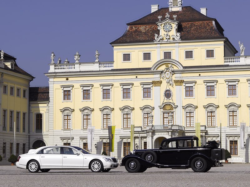 Maybach Landaulet