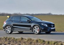 TEST Mercedes-AMG GLA 45 4Matic – Hot crossover namísto hatchbacku? Proč ne!