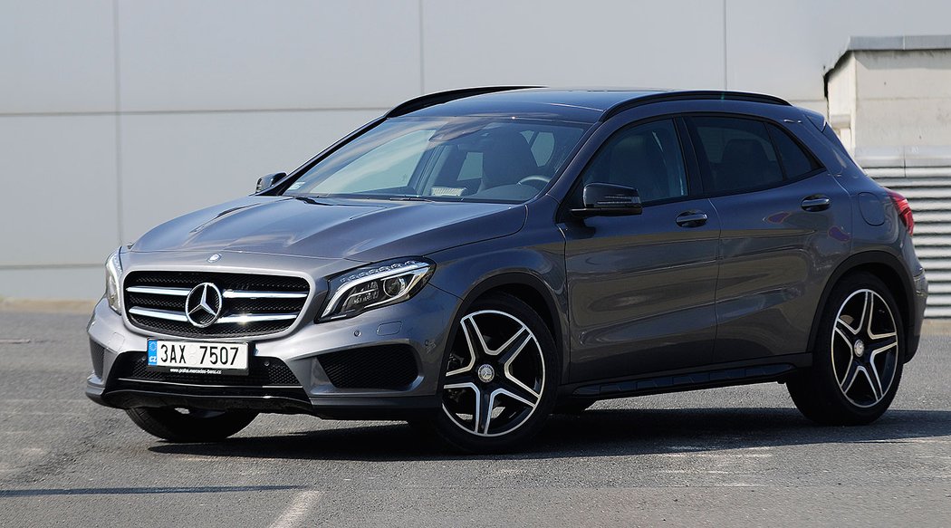 Mercedes-Benz GLA