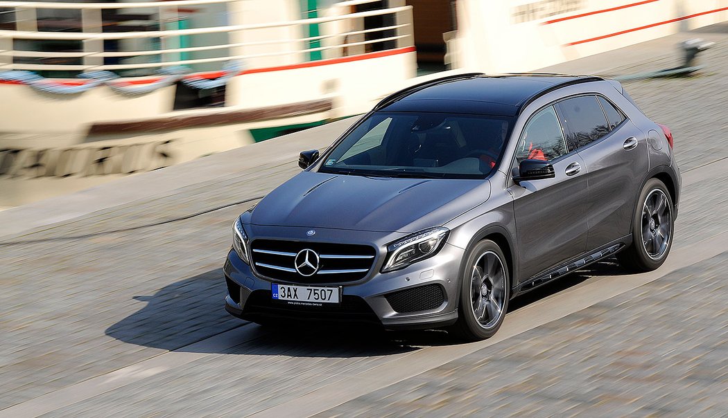 Mercedes-Benz GLA