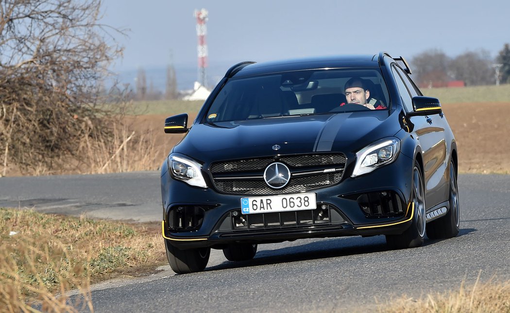 Mercedes-Benz GLA