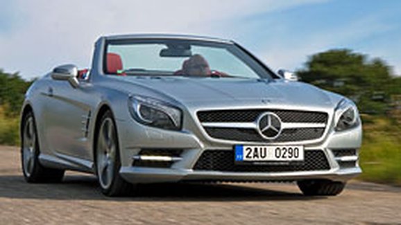 TEST Mercedes SL 350 – Jak SLadké je žít