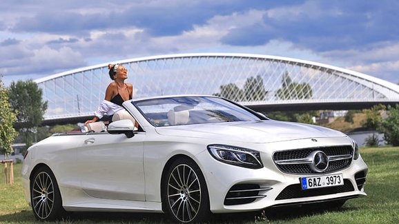 TEST Mercedes-Benz S 560 kabriolet – Drahá dokonalost